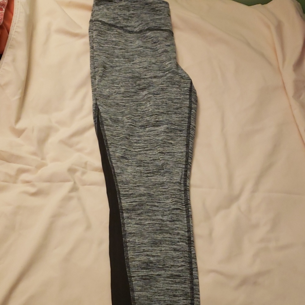 Fleece lined leggings
